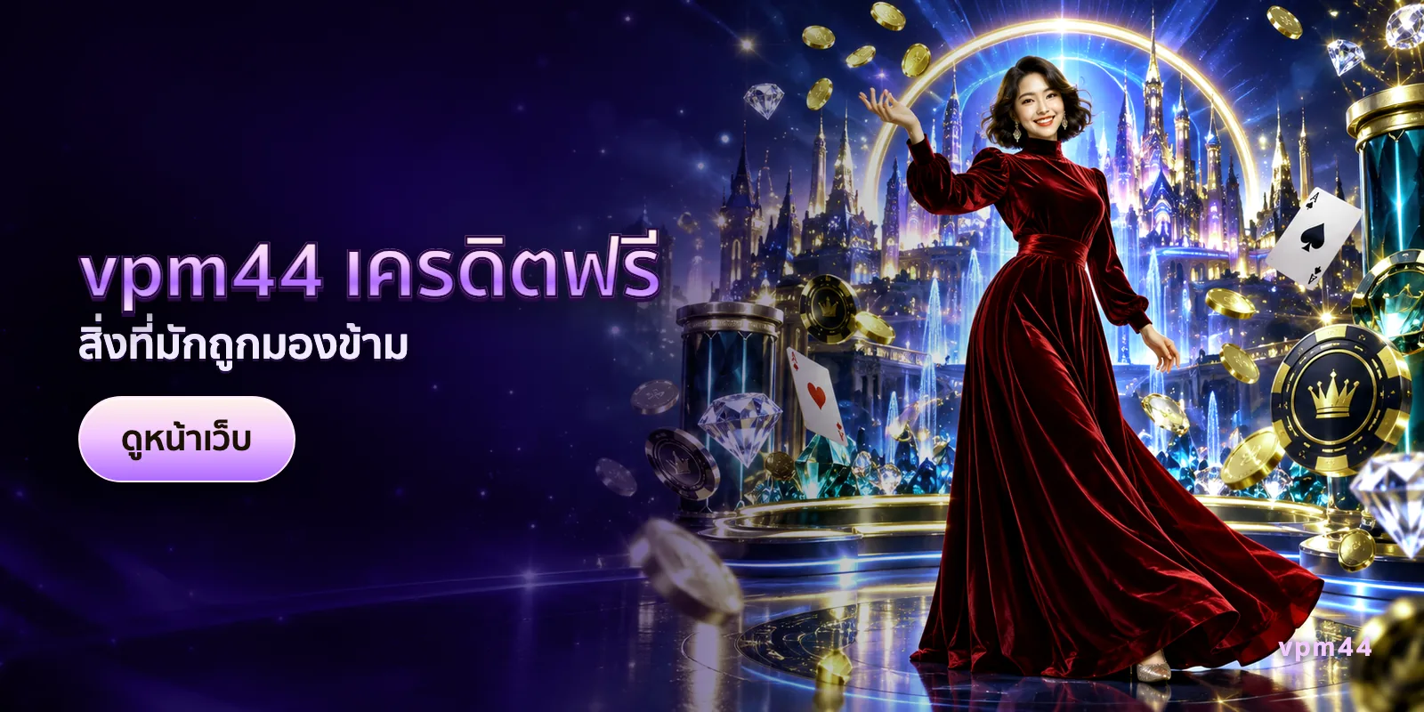 ภาพประกอบบทความ vpm44 เครดิตฟรี — สิ่งที่มักถูกมองข้าม