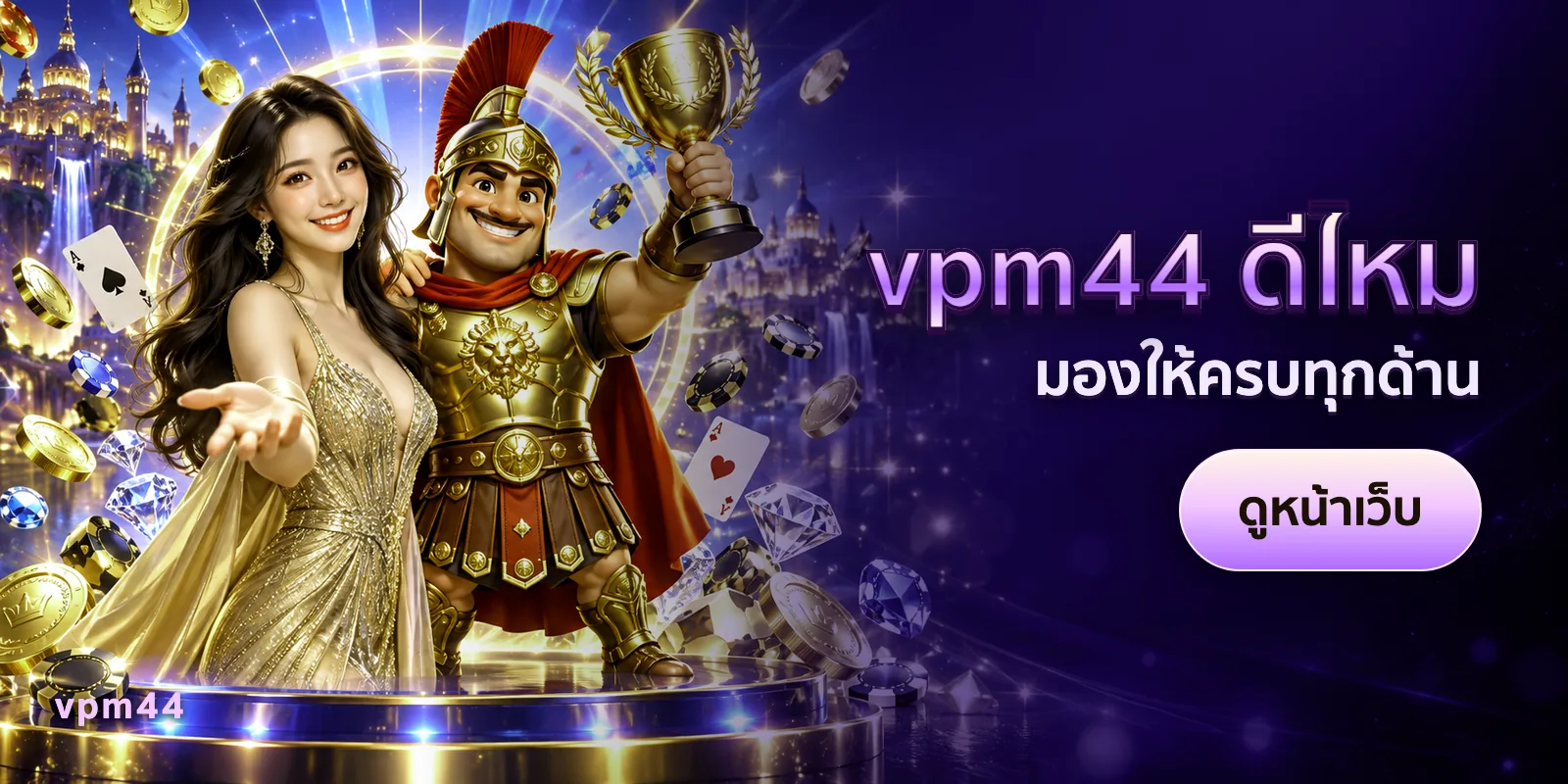 ภาพประกอบบทความ vpm44 ดีไหม — มองให้ครบทุกด้าน