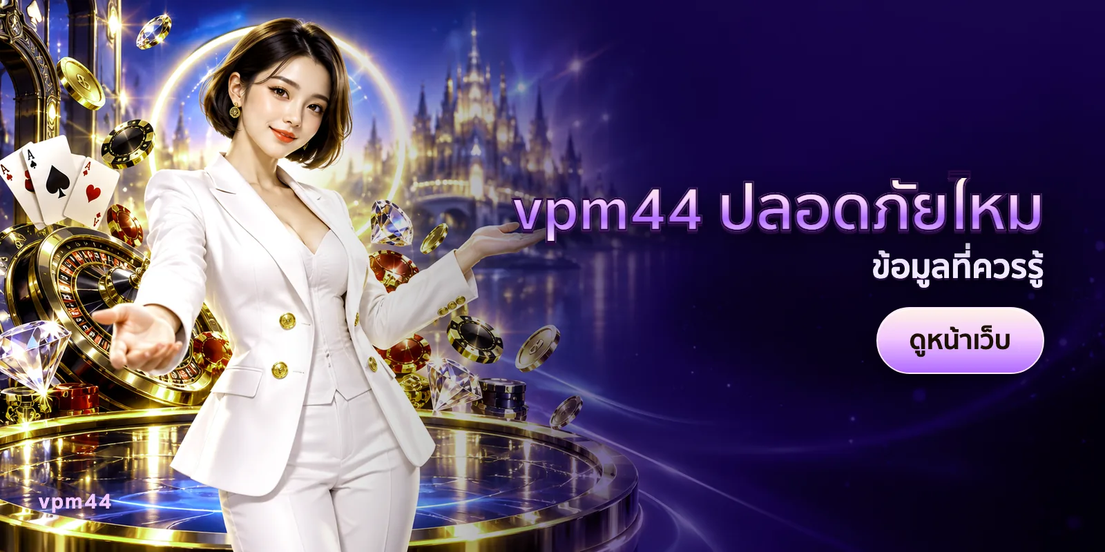 ภาพประกอบบทความ vpm44 ปลอดภัยไหม — ข้อมูลที่ควรรู้