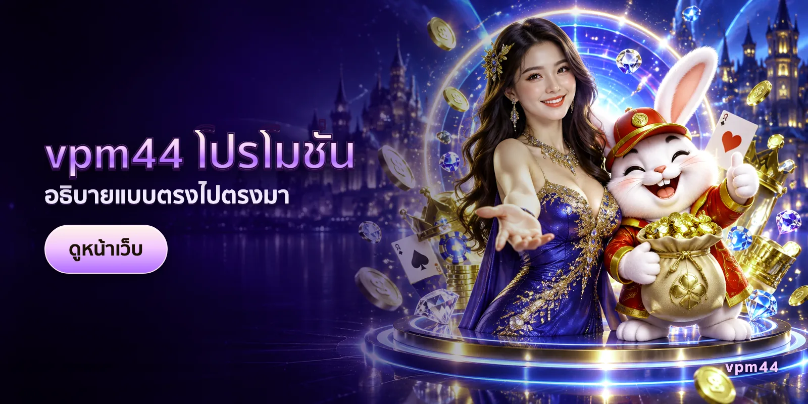 ภาพประกอบบทความ vpm44 โปรโมชั่น — อธิบายแบบตรงไปตรงมา